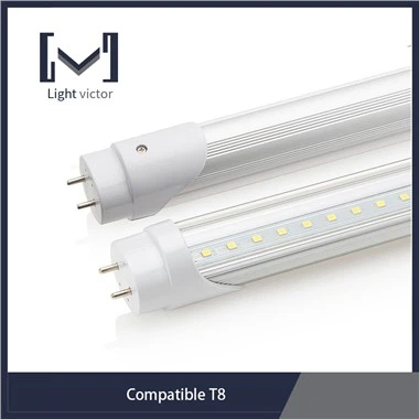 Tub de llum LED T8 de 4 peus