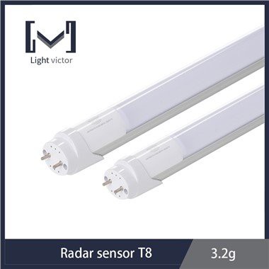 Sensor de microones de radar T8 LED Tub de llum